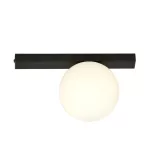 EMIBIG FIT 1 BLACK/OPAL Fekete Beltéri Mennyezeti lámpa E14 IP20 EB-1124-1