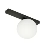 EMIBIG FIT 1 BLACK/OPAL Fekete Beltéri Mennyezeti lámpa E14 IP20 EB-1124-1