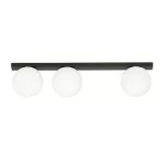 EMIBIG FIT 3 BLACK/OPAL Fekete Beltéri Mennyezeti lámpa E14 IP20 EB-1124-3