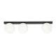 EMIBIG FIT 3 BLACK/OPAL Fekete Beltéri Mennyezeti lámpa E14 IP20 EB-1124-3