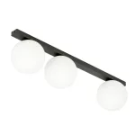EMIBIG FIT 3 BLACK/OPAL Fekete Beltéri Mennyezeti lámpa E14 IP20 EB-1124-3