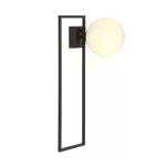 EMIBIG IMAGO 1A BLACK/OPAL Fekete Beltéri Mennyezeti lámpa E14 IP20 EB-1130-1A
