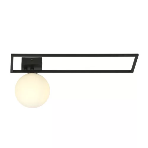 EMIBIG IMAGO 1B BLACK/OPAL Fekete Beltéri Mennyezeti lámpa E14 IP20 EB-1130-1B