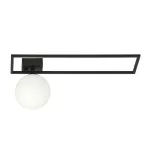 EMIBIG IMAGO 1B BLACK/OPAL Fekete Beltéri Mennyezeti lámpa E14 IP20 EB-1130-1B