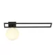EMIBIG IMAGO 1C BLACK/OPAL Fekete Beltéri Mennyezeti lámpa E14 IP20 EB-1130-1C