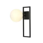 EMIBIG IMAGO 1D BLACK/OPAL Fekete Beltéri Mennyezeti lámpa E14 IP20 EB-1130-1D