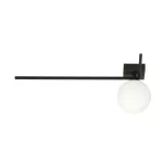 EMIBIG IMAGO 1F BLACK/OPAL Fekete Beltéri Mennyezeti lámpa E14 IP20 EB-1130-1F