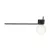 EMIBIG IMAGO 1F BLACK/OPAL Fekete Beltéri Mennyezeti lámpa E14 IP20 EB-1130-1F