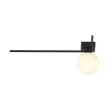 EMIBIG IMAGO 1F BLACK/OPAL Fekete Beltéri Mennyezeti lámpa E14 IP20 EB-1130-1F