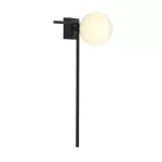 EMIBIG IMAGO 1F BLACK/OPAL Fekete Beltéri Mennyezeti lámpa E14 IP20 EB-1130-1F