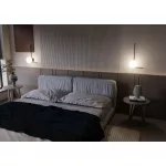 EMIBIG IMAGO 1F BLACK/OPAL Fekete Beltéri Mennyezeti lámpa E14 IP20 EB-1130-1F
