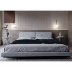 EMIBIG IMAGO 1F BLACK/OPAL Fekete Beltéri Mennyezeti lámpa E14 IP20 EB-1130-1F
