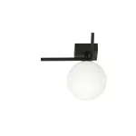 EMIBIG IMAGO 1G BLACK/OPAL Fekete Beltéri Mennyezeti lámpa E14 IP20 EB-1130-1G