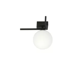   EMIBIG IMAGO 1G BLACK/OPAL Fekete Beltéri Mennyezeti lámpa E14 IP20 EB-1130-1G