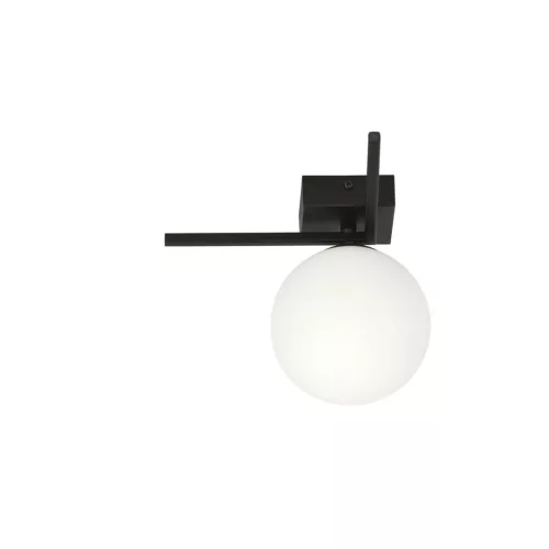 EMIBIG IMAGO 1G BLACK/OPAL Fekete Beltéri Mennyezeti lámpa E14 IP20 EB-1130-1G