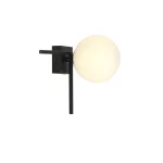 EMIBIG IMAGO 1G BLACK/OPAL Fekete Beltéri Mennyezeti lámpa E14 IP20 EB-1130-1G