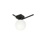EMIBIG IMAGO 1G BLACK/OPAL Fekete Beltéri Mennyezeti lámpa E14 IP20 EB-1130-1G