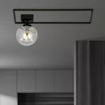 EMIBIG IMAGO 1A BLACK/GRAFIT Fekete Beltéri Mennyezeti lámpa E14 IP20 EB-1131-1A