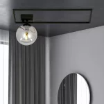 EMIBIG IMAGO 1A BLACK/GRAFIT Fekete Beltéri Mennyezeti lámpa E14 IP20 EB-1131-1A