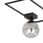 EMIBIG IMAGO 1A BLACK/GRAFIT Fekete Beltéri Mennyezeti lámpa E14 IP20 EB-1131-1A