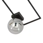 EMIBIG IMAGO 1A BLACK/GRAFIT Fekete Beltéri Mennyezeti lámpa E14 IP20 EB-1131-1A