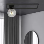 EMIBIG IMAGO 1B BLACK/GRAFIT Fekete Beltéri Mennyezeti lámpa E14 IP20 EB-1131-1B
