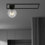 EMIBIG IMAGO 1B BLACK/GRAFIT Fekete Beltéri Mennyezeti lámpa E14 IP20 EB-1131-1B
