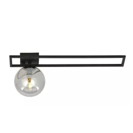   EMIBIG IMAGO 1C BLACK/GRAFIT Fekete Beltéri Mennyezeti lámpa E14 IP20 EB-1131-1C
