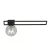 EMIBIG IMAGO 1C BLACK/GRAFIT Fekete Beltéri Mennyezeti lámpa E14 IP20 EB-1131-1C