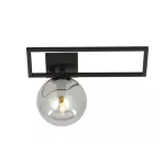 EMIBIG IMAGO 1D BLACK/GRAFIT Fekete Beltéri Mennyezeti lámpa E14 IP20 EB-1131-1D