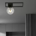 EMIBIG IMAGO 1D BLACK/GRAFIT Fekete Beltéri Mennyezeti lámpa E14 IP20 EB-1131-1D