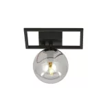 EMIBIG IMAGO 1E BLACK/GRAFIT Fekete Beltéri Mennyezeti lámpa E14 IP20 EB-1131-1E