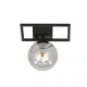 EMIBIG IMAGO 1E BLACK/GRAFIT Fekete Beltéri Mennyezeti lámpa E14 IP20 EB-1131-1E