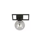 EMIBIG IMAGO 1E BLACK/GRAFIT Fekete Beltéri Mennyezeti lámpa E14 IP20 EB-1131-1E