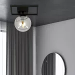 EMIBIG IMAGO 1E BLACK/GRAFIT Fekete Beltéri Mennyezeti lámpa E14 IP20 EB-1131-1E