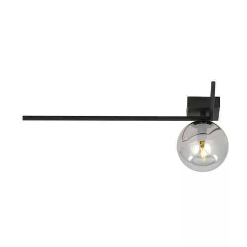 EMIBIG IMAGO 1F BLACK/GRAFIT Fekete Beltéri Mennyezeti lámpa E14 IP20 EB-1131-1F