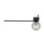 EMIBIG IMAGO 1F BLACK/GRAFIT Fekete Beltéri Mennyezeti lámpa E14 IP20 EB-1131-1F
