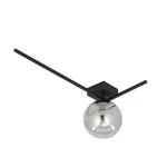 EMIBIG IMAGO 1F BLACK/GRAFIT Fekete Beltéri Mennyezeti lámpa E14 IP20 EB-1131-1F
