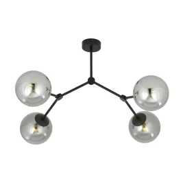  EMIBIG SPACE 4 BLACK/GRAFIT Fekete Beltéri Mennyezeti lámpa E14 IP20 EB-1134-4