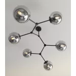 EMIBIG SPACE 6 BLACK/GRAFIT Fekete Beltéri Mennyezeti lámpa E14 IP20 EB-1134-6