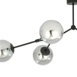EMIBIG SPACE 6 BLACK/GRAFIT Fekete Beltéri Mennyezeti lámpa E14 IP20 EB-1134-6
