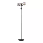 EMIBIG NOVA LP3 BLACK/GRAFIT Fekete Beltéri Állólámpa E14 IP20 EB-1140-LP3