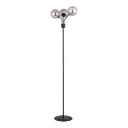   EMIBIG NOVA LP3 BLACK/GRAFIT Fekete Beltéri Állólámpa E14 IP20 EB-1140-LP3