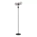 EMIBIG NOVA LP3 BLACK/GRAFIT Fekete Beltéri Állólámpa E14 IP20 EB-1140-LP3