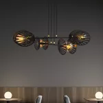 EMIBIG PLAYA 4 BLACK Fekete Beltéri Függőlámpa E27 IP20 EB-1146-4