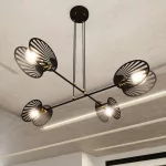 EMIBIG PLAYA 4 BLACK Fekete Beltéri Függőlámpa E27 IP20 EB-1146-4