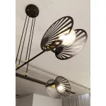 EMIBIG PLAYA 4 BLACK Fekete Beltéri Függőlámpa E27 IP20 EB-1146-4