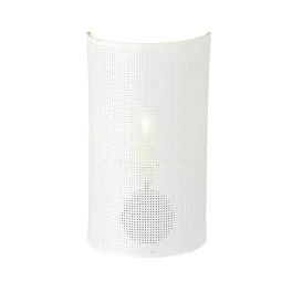   EMIBIG ASTON K1 WHITE/GOLD Fekete Beltéri Fali lámpa E14 IP20 EB-1147-K1