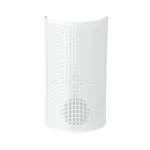 EMIBIG ASTON K1 WHITE/GOLD Fekete Beltéri Fali lámpa E14 IP20 EB-1147-K1