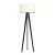 EMIBIG ASTON LP1 WHITE/GOLD Fekete Beltéri Állólámpa E27 IP20 EB-1147-LP1